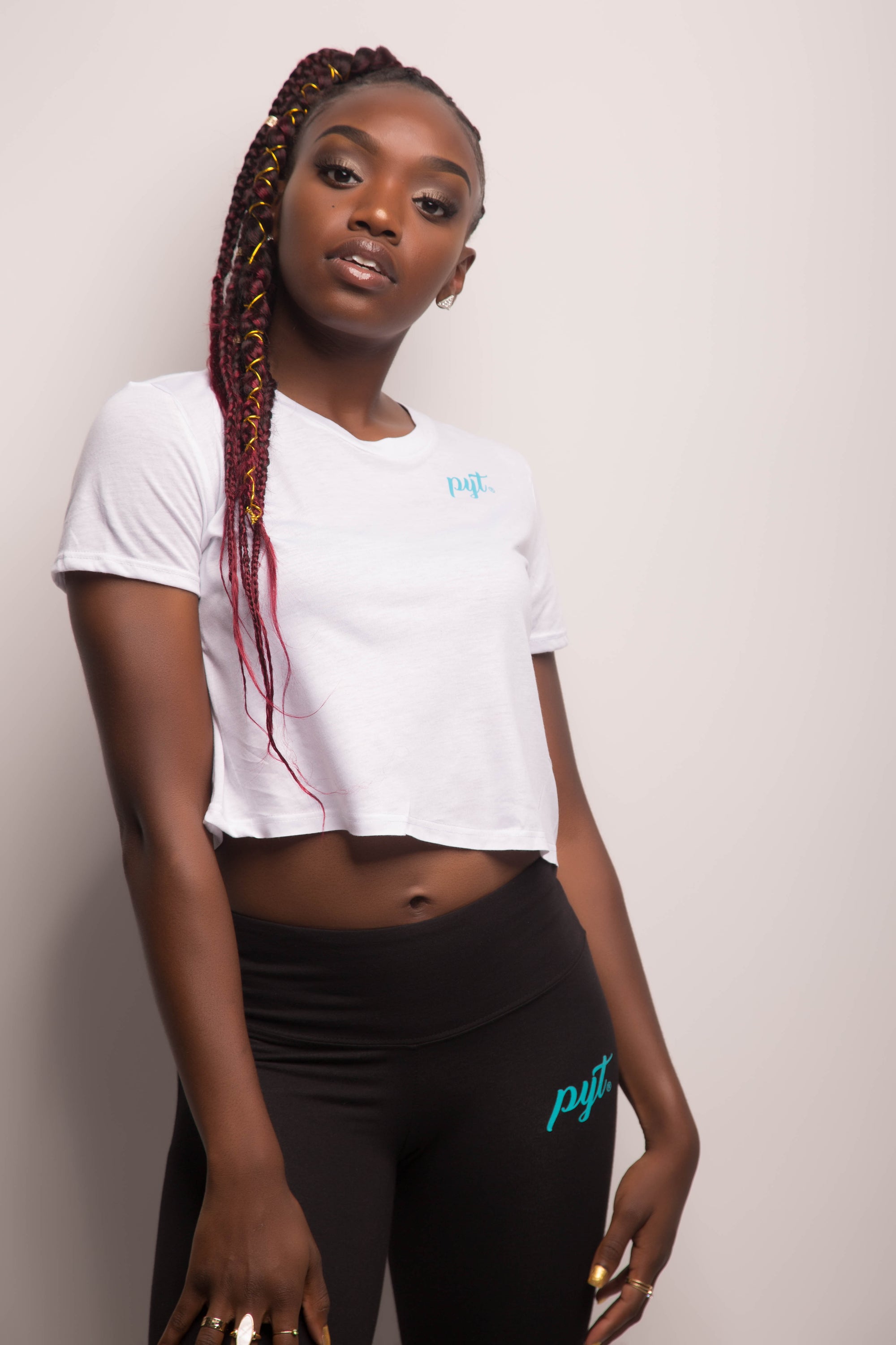 Flowy Cropped Tee 3 Colors