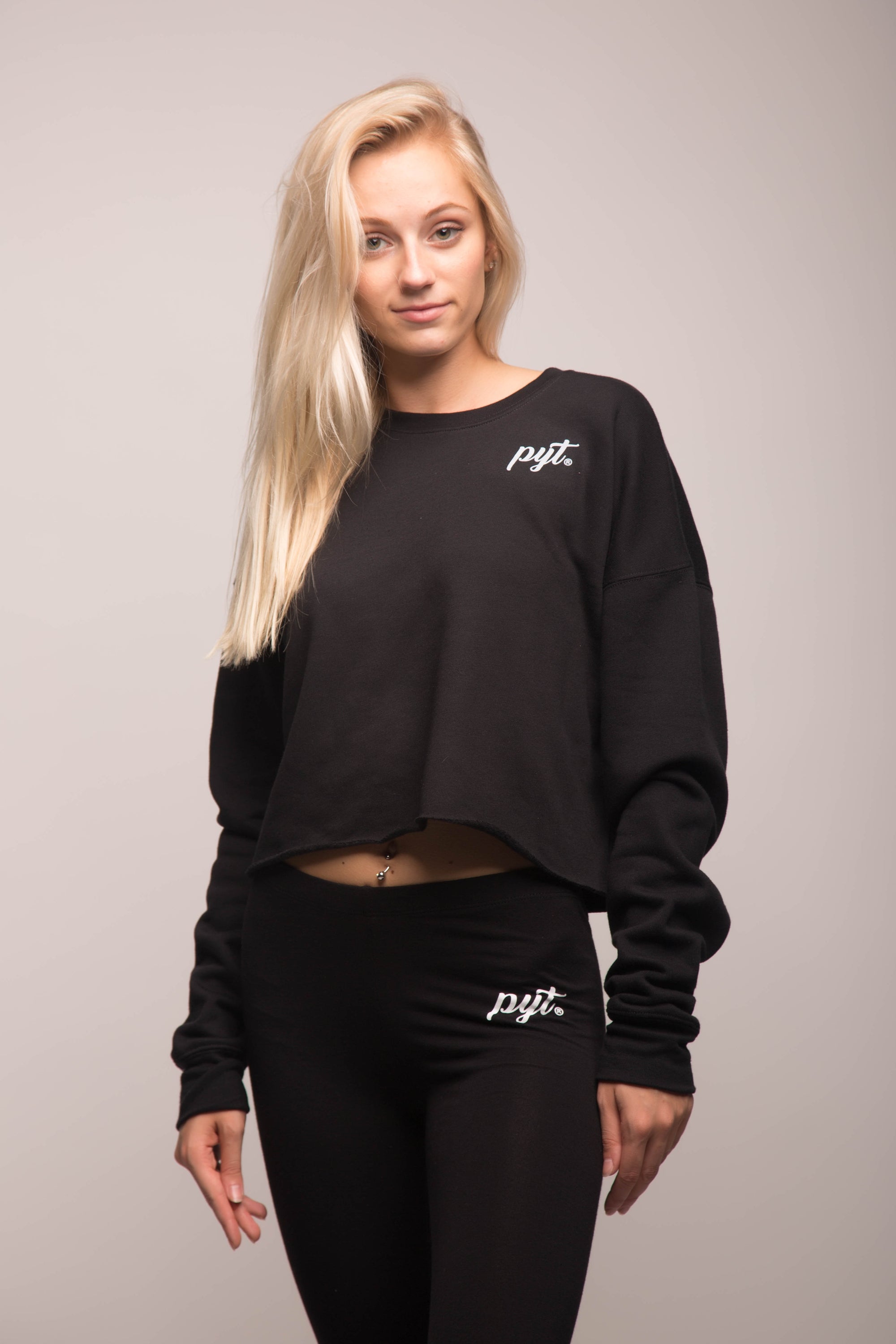 Cropped Crew 4 Colors