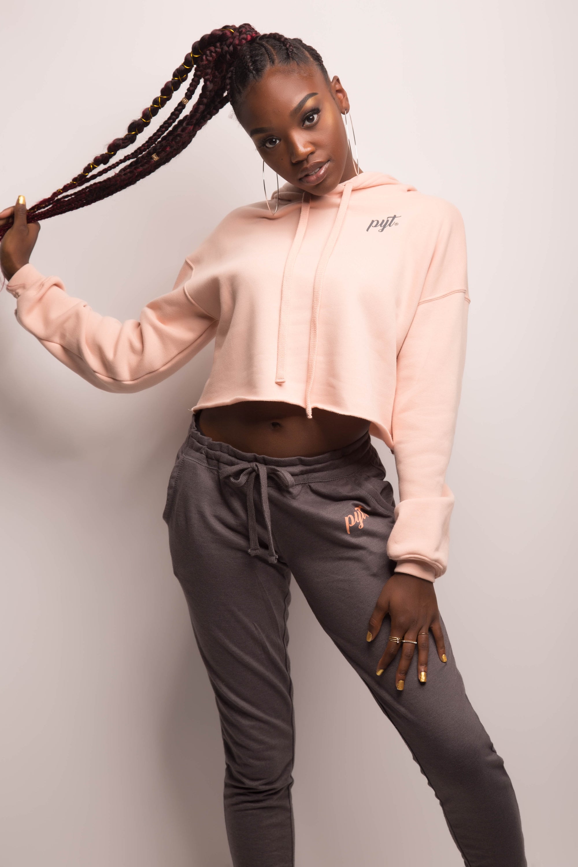 Skinny Jogger Cursive Logo