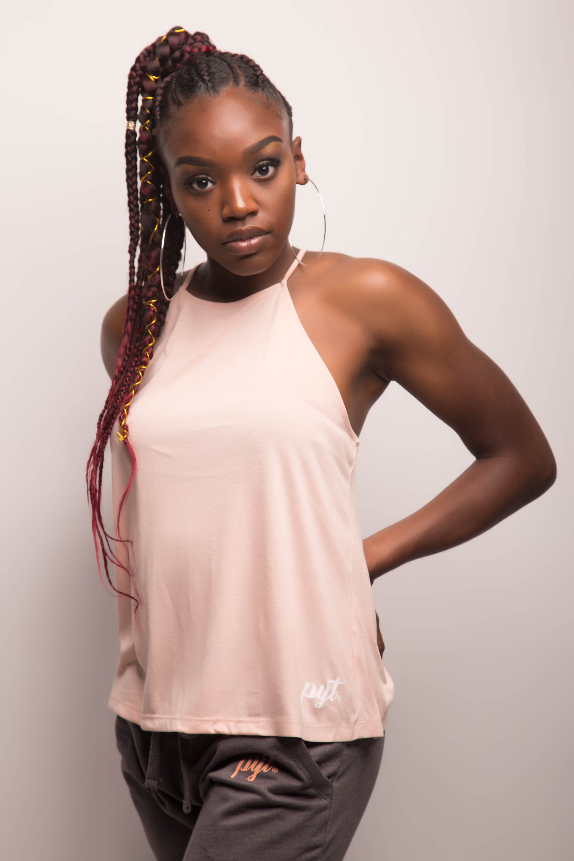 High Neck Tank 6 Colors